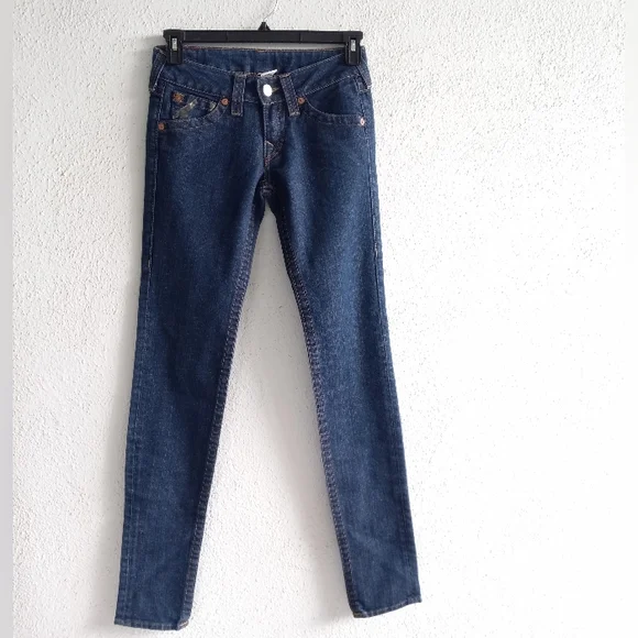 😁TRUE RELIGION JULIE Jeans - Picture 3 of 8